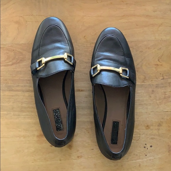 Black top shop loafers - Picture 1 of 2